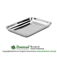 Universal Tray Stainless Steel, Size 300 x 175 x 40 mm